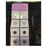 Uncirculated Brilliant US dimes