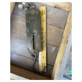 Chatillions Brass spring scale