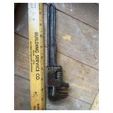 #8 Iron Pipe wrench