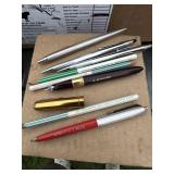 Misc lot of Pens and pencils, some advertisements