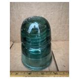 Green glass Insulator