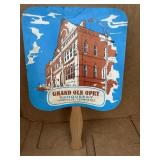 Old Paper Grand Ole Opera handfan