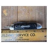 4 Blade Colonial USA  Forest Master pocket knife