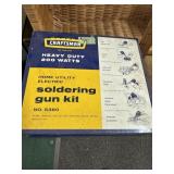 Metal case Soldering kit