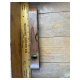 Stanley Wooden level