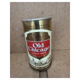 Old Chicago beer can