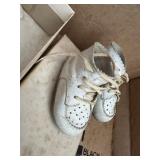 Pair of Babys leather shoes, original box