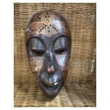 Handpainted African mask