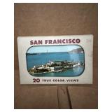 Vintage 20 San Francisco post cards-unopened