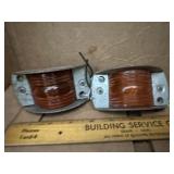 Amber side marker lights