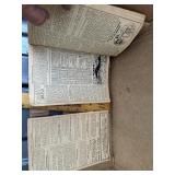 Old Paper lot-Almanacs?
