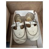 Pair of Babys leather shoes, original box