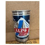 Alps Brand beer can