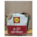Shell S-21 oil filter
