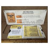 Pair of paper counters