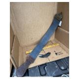 Leather razor straps