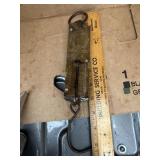 PS&W spring balance hanging scale