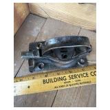 Metal Barn door? latch w/handle