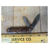 USA 2 blade pocket knife