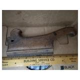 Wood handle hand saw