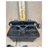 Cast iron Game Junior No 1 small camp stove