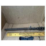 Iorn handle hand file