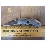Creatland Locking blade pocket knife