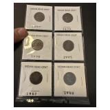 Misc Lot of Indian Head pennies