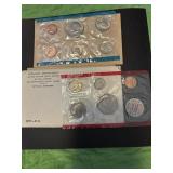 1971 Uncirculated Proof set