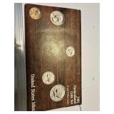 1985 Uncirculated US Proof coin set