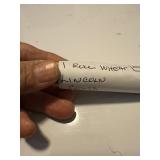 Roll of US Wheat pennies