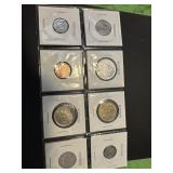 Misc Foreign coins