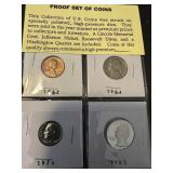Proof set of Coins