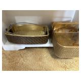 Vintage bread warmer