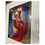 Framed, Signed and nyumbered Art