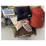 Misc Pillows lot