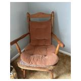 Wood frame chair