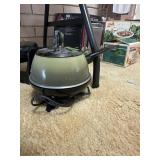 Electric pot w/lid