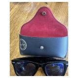 Ray Ban sunglasses and case