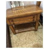 Oak nightstand