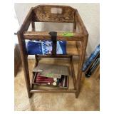 Wooden Hi Chair