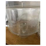 Glass Cake dome w/stand