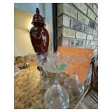 MIsc Wine glasses only lot