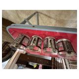 Roaring Twenties drinking glasses