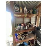 Misc contents of shed
