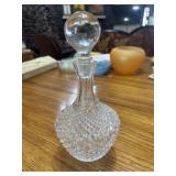 Crystal liquor decantor