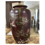 Asian style vase/planter
