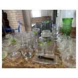 Misc glassware