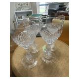 Crystal glasses