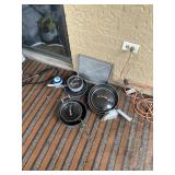 Misc pots and pans